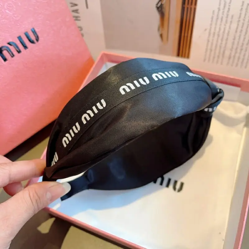 miu miu bandeau pour femme s_12220114